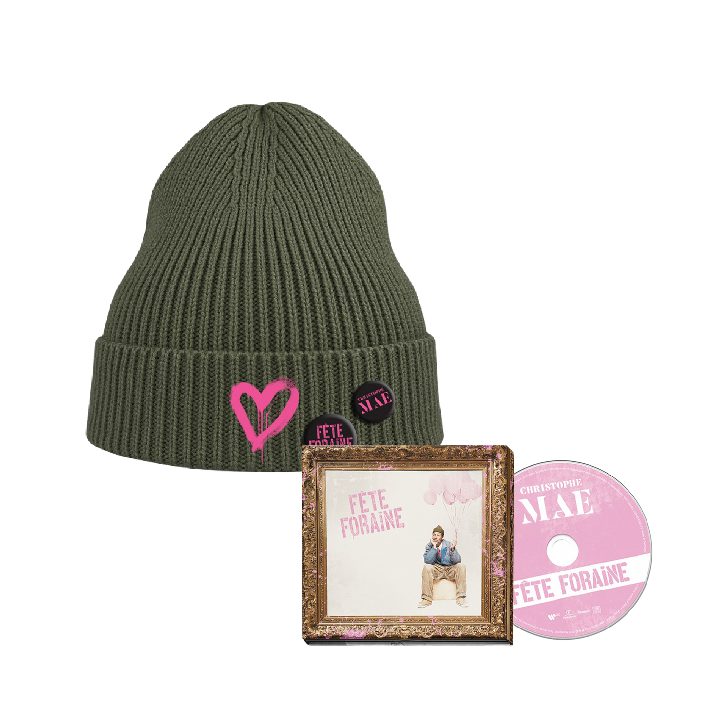 CD + BONNET - FÊTE FORAINE