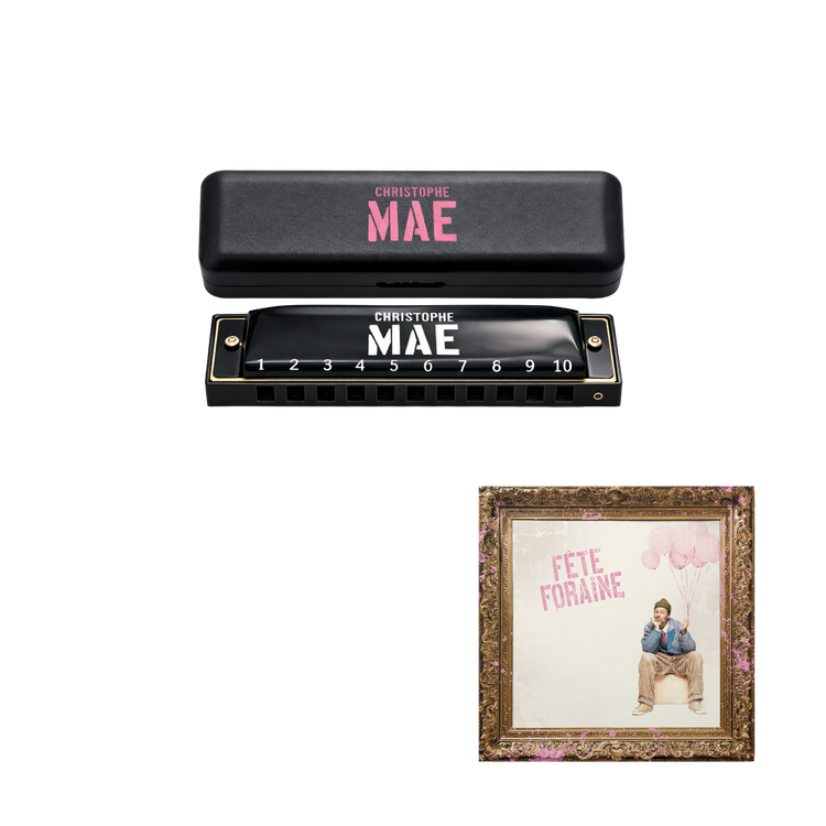 Harmonica + Album Fête Foraine