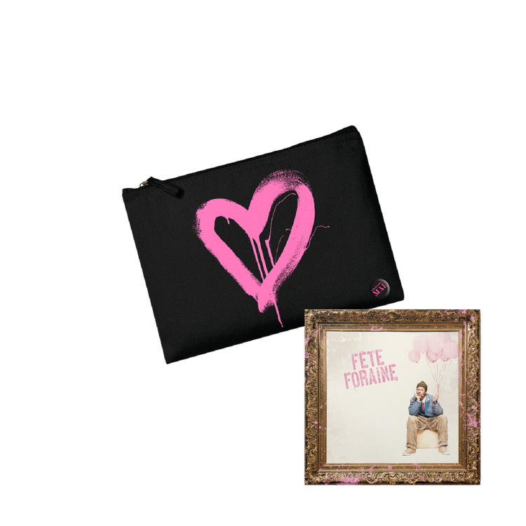 Pochette + Album Fête Foraine