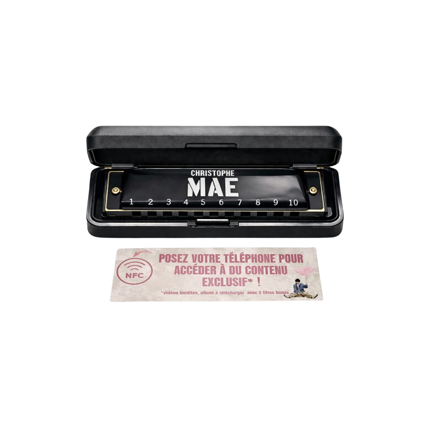 K7 + HARMONICA - FÊTE FORAINE