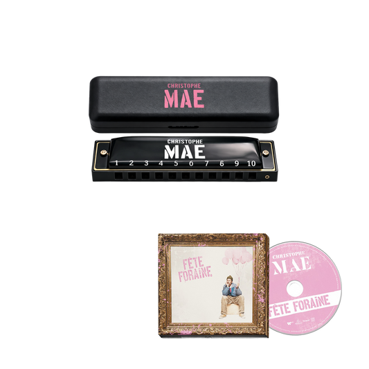 CD + HARMONICA - FÊTE FORAINE