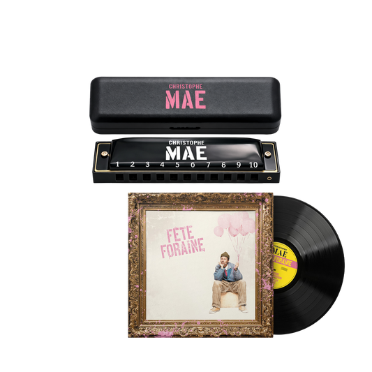 VINYLE + HARMONICA - FÊTE FORAINE