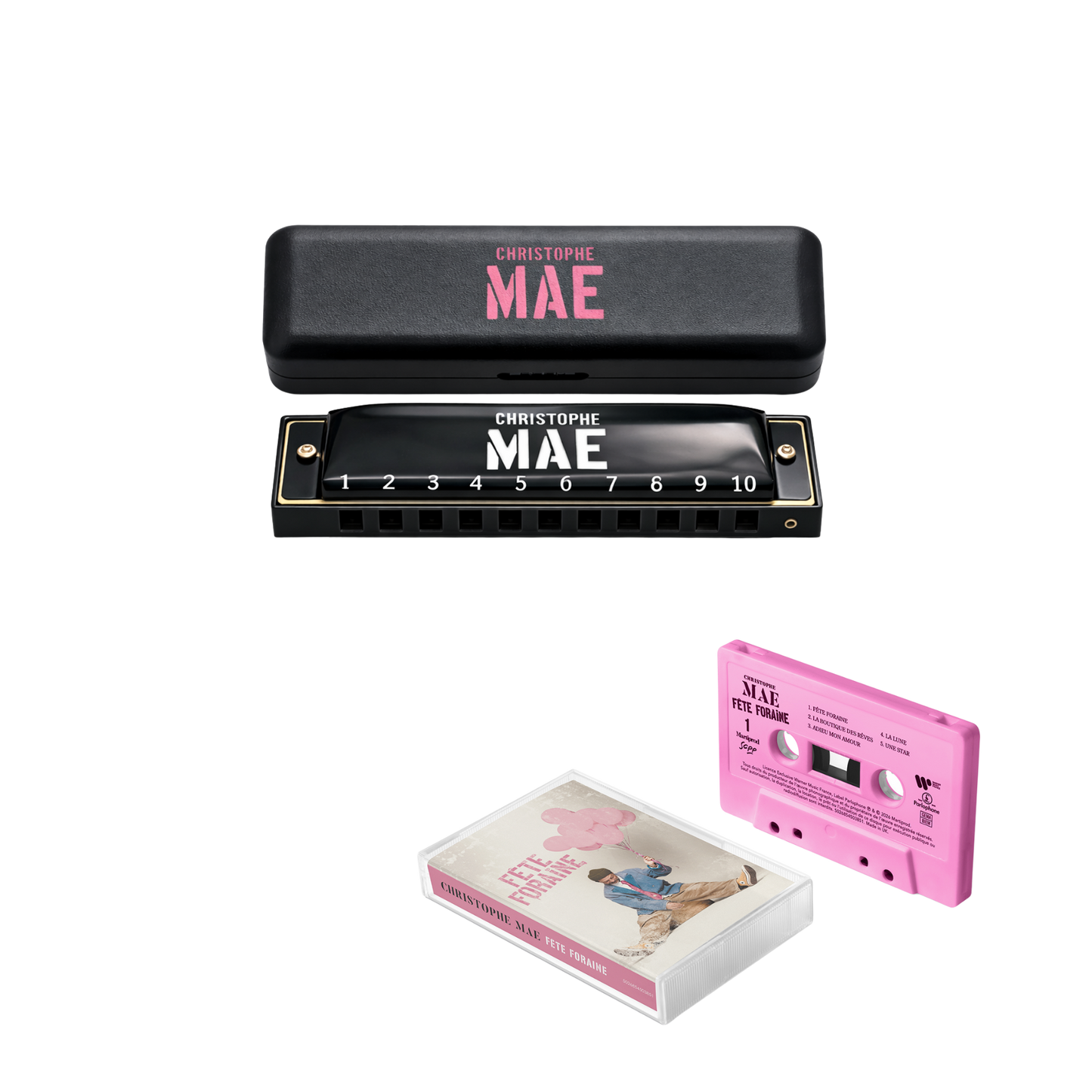 K7 + HARMONICA - FÊTE FORAINE