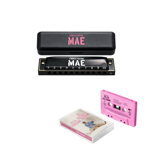 K7 + HARMONICA - FÊTE FORAINE