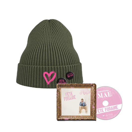 CD + BONNET - FÊTE FORAINE