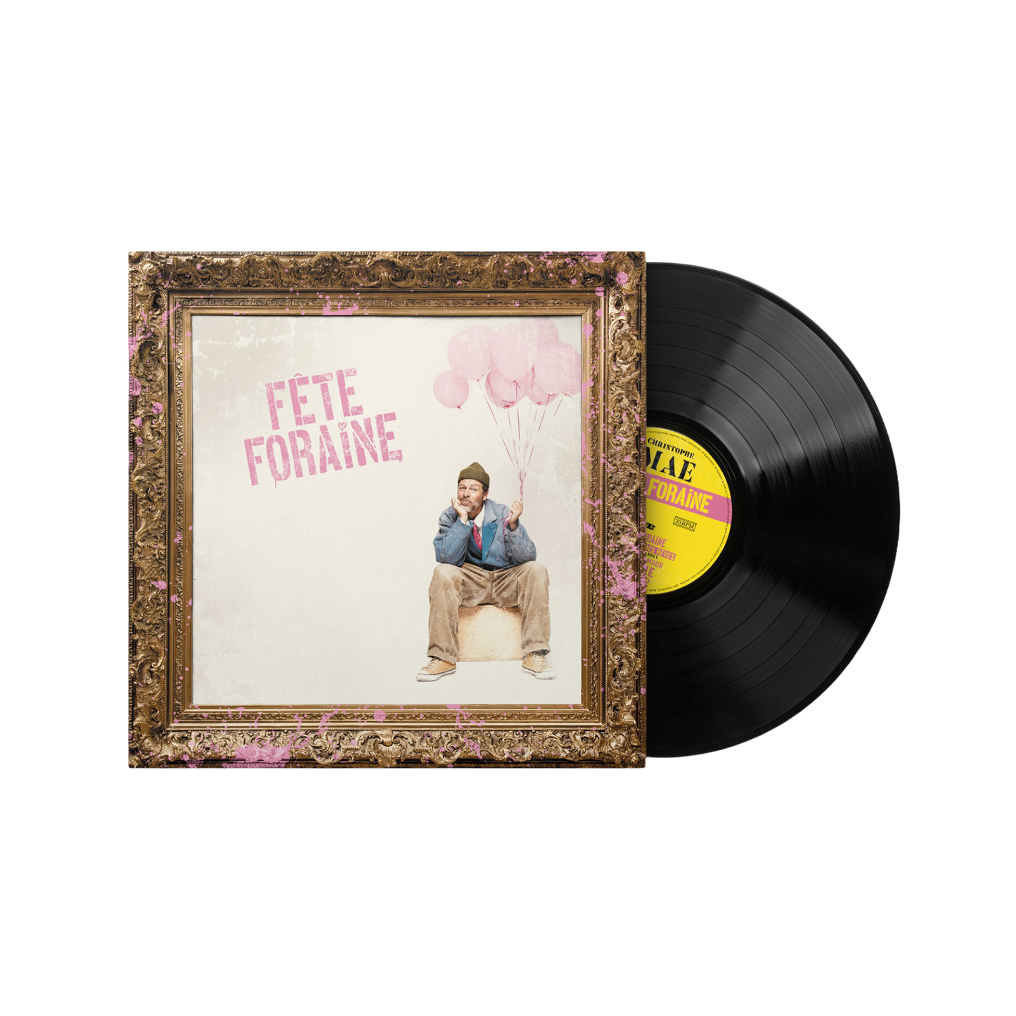 VINYLE - FÊTE FORAINE