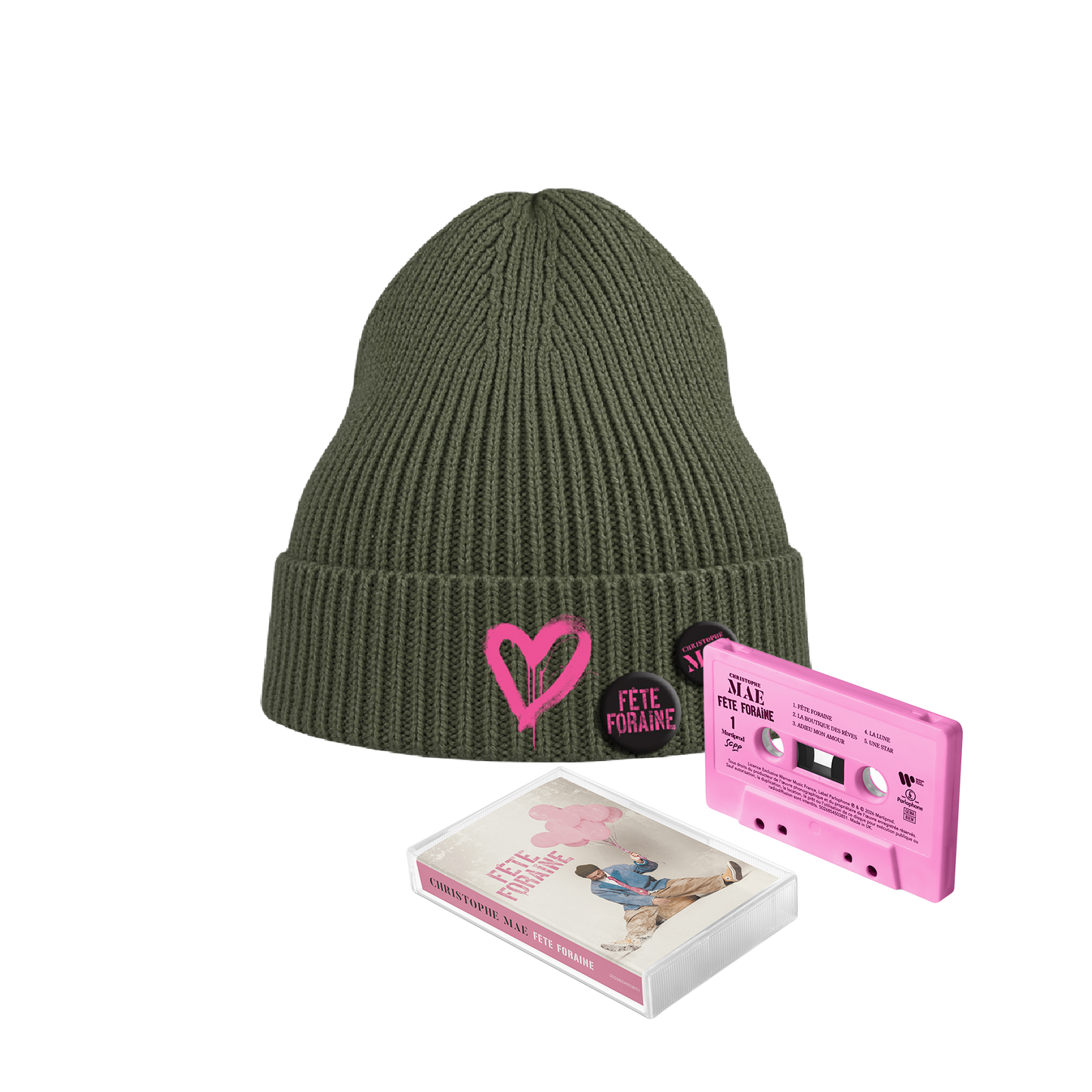 K7 + BONNET - FÊTE FORAINE