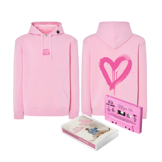 K7 + HOODIE ROSE - FÊTE FORAINE