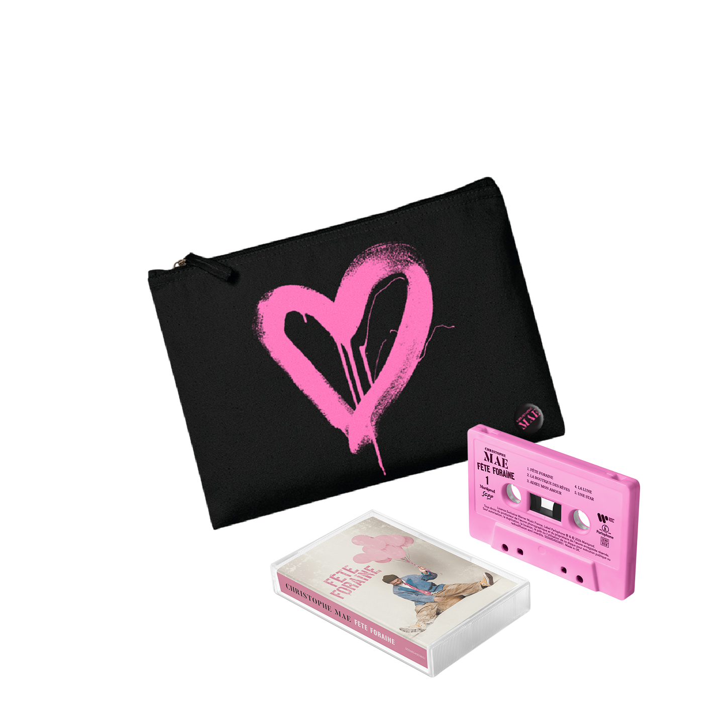 K7 + POCHETTE - FÊTE FORAINE