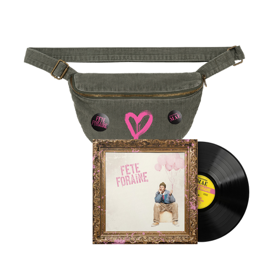 VINYLE + BANANE - FÊTE FORAINE