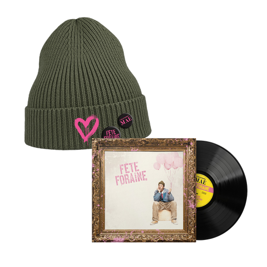 VINYLE + BONNET - FÊTE FORAINE