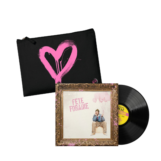 VINYLE + POCHETTE - FÊTE FORAINE