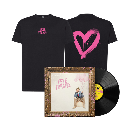 VINYLE + T-SHIRT - FÊTE FORAINE